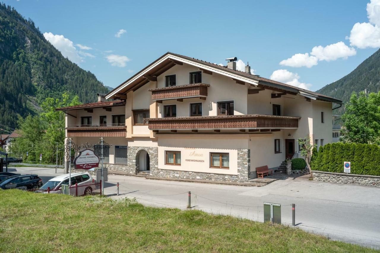 Gastehaus Amor Apartment Mayrhofen Exterior photo