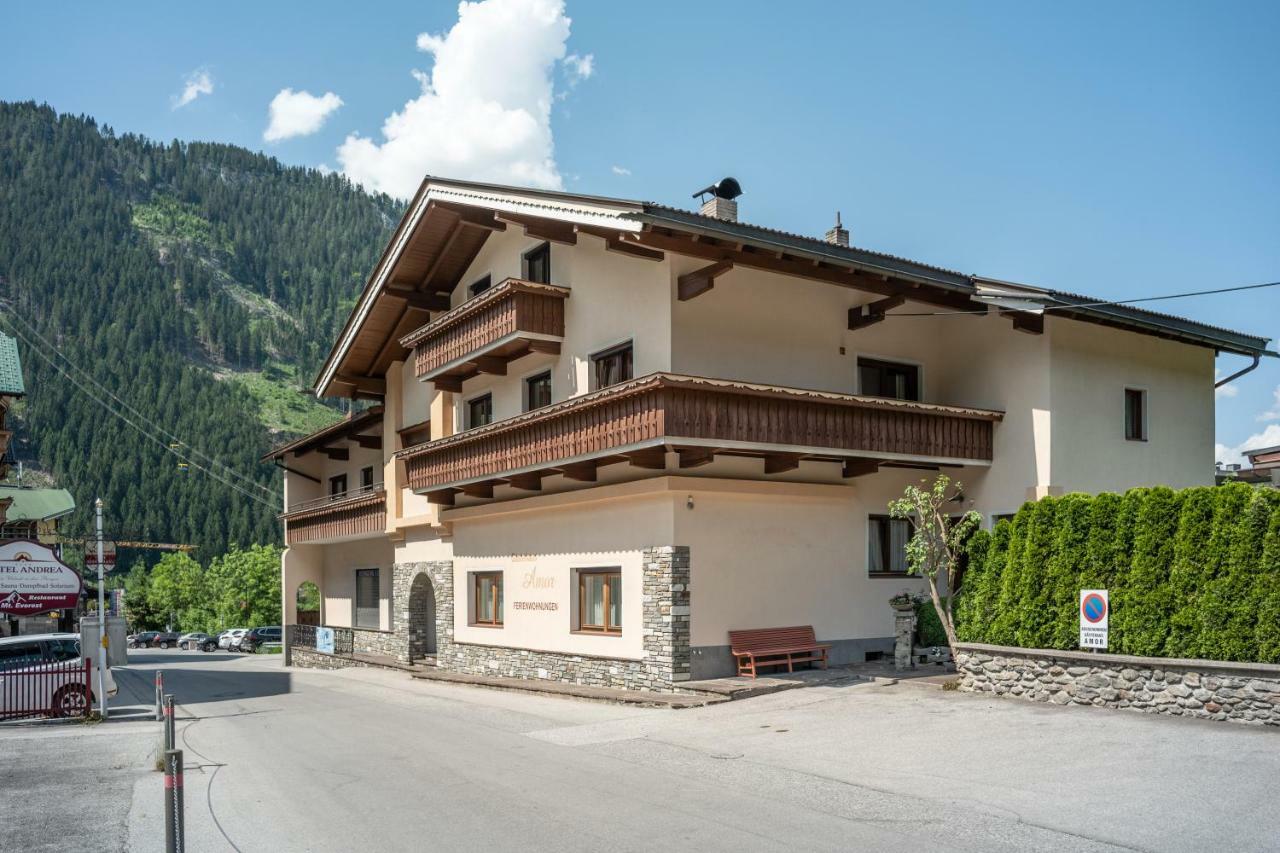 Gastehaus Amor Apartment Mayrhofen Exterior photo